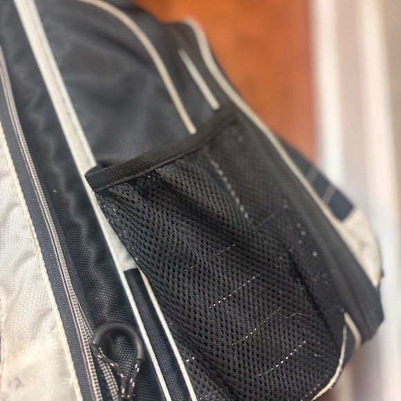 Callaway XTT Xtreme Golf Stand Bag Black White Lightweight Dual Strap Carry Golf - Picture 13 of 16